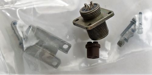 GOVERNMENT - MILITARY STANDARD NUMBERS CONNECTOR BACKSHELL W/CABLE CLAMP