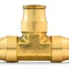 HALDEX MIDLAND FITTING UNION TEE 1/2T