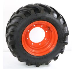 L.H. WHEEL ASSEMBLY CONTINENTAL 15 0/55-17