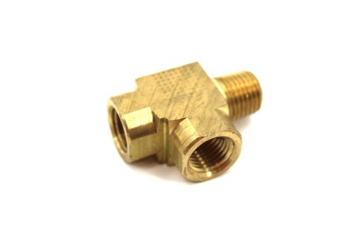 PARKER FITTING PIPE BRASS 1/4IN EXTRUDED STREET TEE