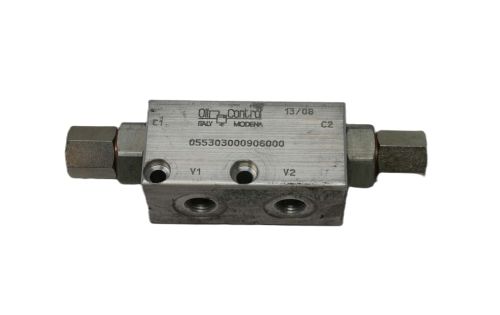 BOSCH REXROTH OIL CONTROL R930002430 HYDRAULIC VALVE