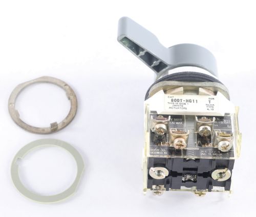 ALLEN-BRADLEY SELECTOR SWITCH SERIES T  TYPE 4/13 2-POS.