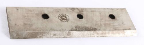 MORBARK KNIFE CHIPPER VERMEER 12 X 3.5 X 3/8\"