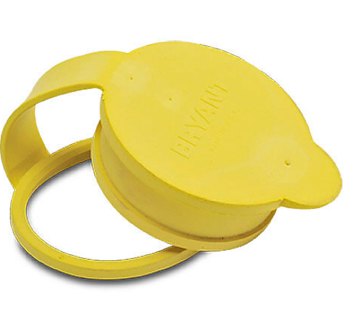 HUBBELL CONNECTOR BOOT SEAL - YELLOW
