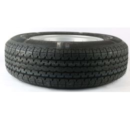 WHEEL & TIRE ASSEMBLY (GRAY RIM)