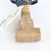 NIBCO BRASS GATE VALVE 1/2in NPT