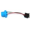TRUCK-LITE HEADLIGHT PLUG 16 GAUGE GPT WIRE H4 CONNECTOR 4IN