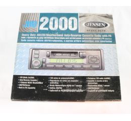 RADIO - AM/FM/WEATHER CASSETTE