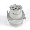 DEUTSCH CONNECTOR HOUSING 6-POSITION