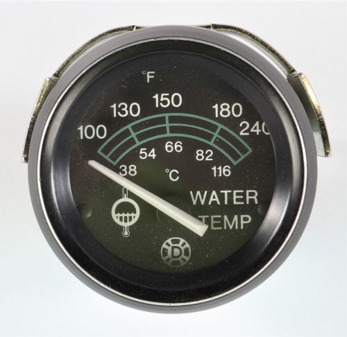 CENTROMOTION-MAXIMATECC-MAXIMA TECH/DATCON INSTRUM GAUGE - WATER TEMPERATURE 100-240 DEG ILLUM 24V