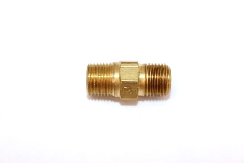 PARKER NIPPLE HEX BRASS PIPE