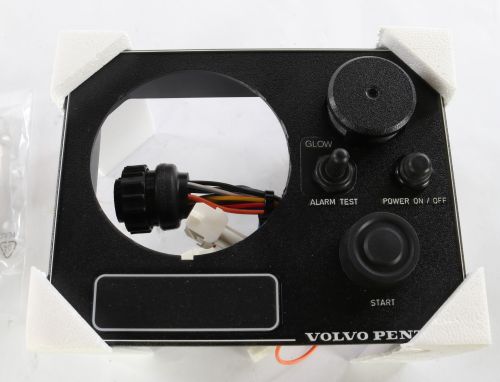 VOLVO PENTA INSTRUMENT PANEL