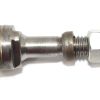 GREENTEETH STUMP GRINDER TOOTH W/NUT(GREEN)