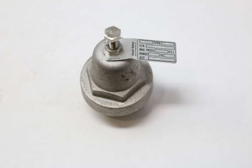 CASH VALVES VALVE PRESSURE REGULATOR 025 P75-175PSI