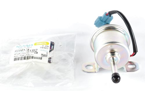 KUBOTA ELECTRIC FUEL PUMP