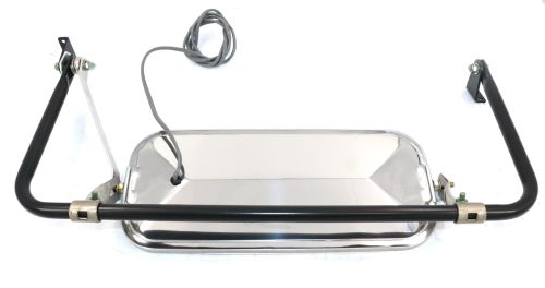 AUTOCAR MIRROR KIT_SS LH HEATED
