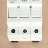 MERSEN FUSE HOLDER 30A 3-POLE 600VAC DIN RAIL