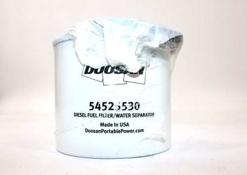 BOBCAT PORTABLE POWER FILTER DIESEL FUEL/WATER SEPARATOR