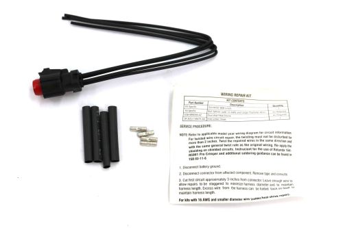 FORD 4 TERMINAL MULTI-PURPOSE CONNECTOR