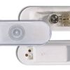 GROTE 6\" TORSION MOUNT III OVAL DUALSYSTEM BACKUP LIGHT