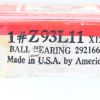 NEW DEPARTURE HYATT BALL BEARING - DEEP GROOVE RADIAL 90mm OD 1-SEAL