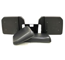 SEAT  BLACK ASSEMBLY