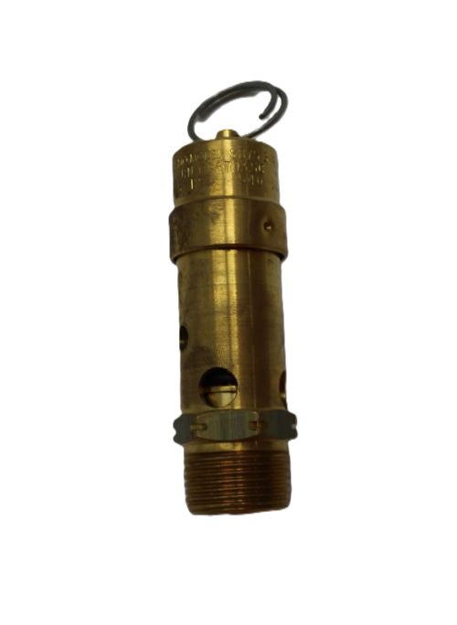 FLEXI-HINGE VALVE CO. VALVE-SAFETY:G .75\"BSPP 135PSI