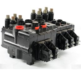 HYDRAULIC CONTROL VALVE ASSEMBLY 5-SECTION PVG100/32