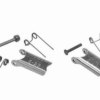 CAMPBELL CHAIN & FITTINGS LATCH KIT - HOOK SAFETY #8-28