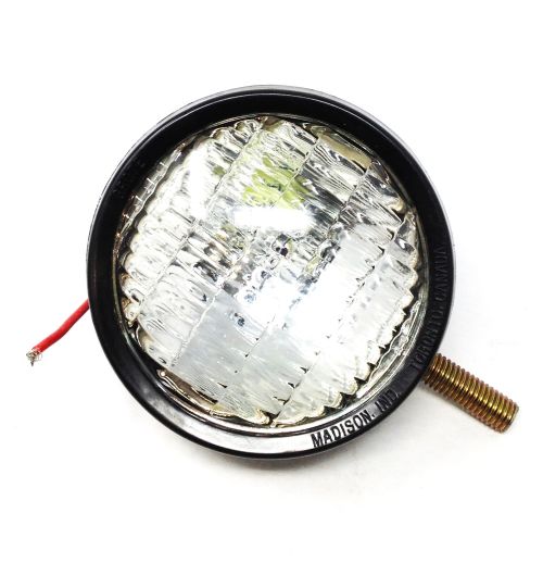 GROTE LIGHT  WHITE AND ROUND  SWIVEL  BLUNT CUT  12VDC
