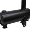 JOHN DEERE AFTERMARKET MUFFLER (WITHOUT TURBOCHARGER)