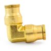 TECTRAN FITTING UNION ELBOW 90° 1/2T