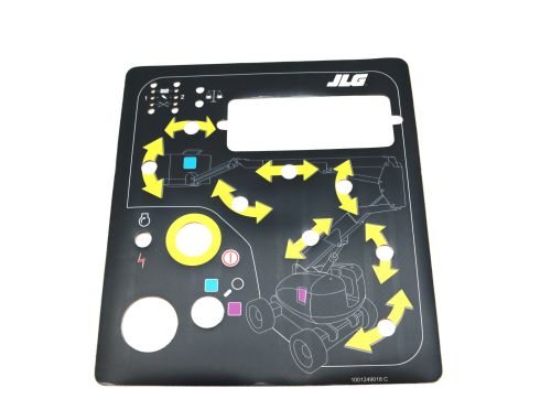 JLG DECAL - GROUND PANEL