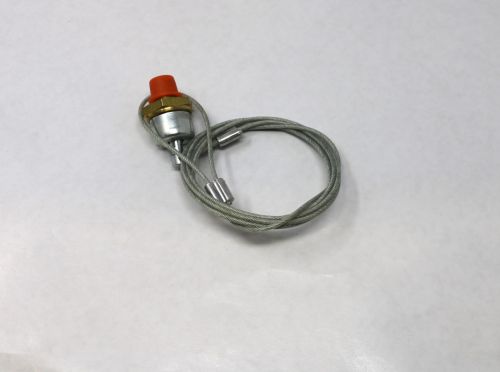 HALDEX MIDLAND DRAIN VALVE W/ CABLE