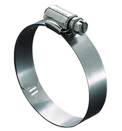 HYDRA-ZORB WORM GEAR LINED HOSE CLAMP 1/2in-7/8in S.S. #6