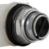 SCHNEIDER ELECTRIC PUSH BUTTON SWITCH  METAL  FLUSH  2 POSITION