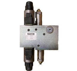 MANIFOLD VALVE: STEERING