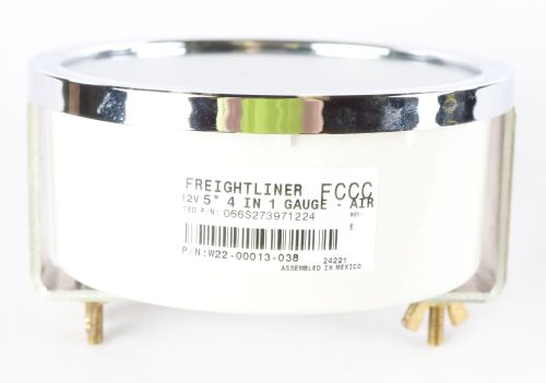 FREIGHTLINER TRUCK AIR PRESSURE 4 N 1 GAUGE