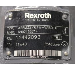 HYDRAULIC AXIAL PISTON MOTOR
