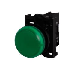 INDICATING LIGHT  ILLUMINATED GREEN
