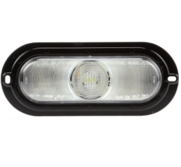 66 SERIES LED BACK-UP CLEAR OVAL 1-DIODE 12V