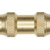 HALDEX BRASS UNION CONNECTOR 3/4T  L1 2.20  D 1.06