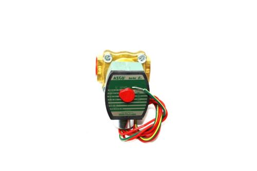 ASCO AIR COMPRESSOR  BRASS  2-WAY  2-POSITION  0-150PSI