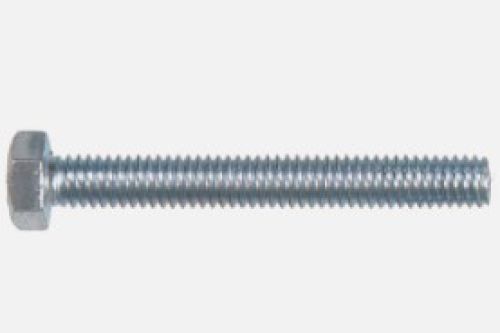 TEREX HEX CAP SCREW 3/8-16 x 7/8  ZINC