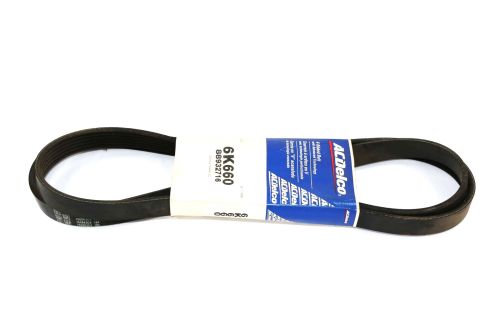 AC DELCO V-RIBBED BELT