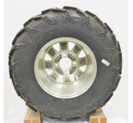 ASSEMBLY WHEEL CHROME/ MUD  PS
