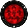 TRUCK-LITE LED STOP/TURN/TAIL BLACK FLANGE MOUNT 12V 6 DIODE