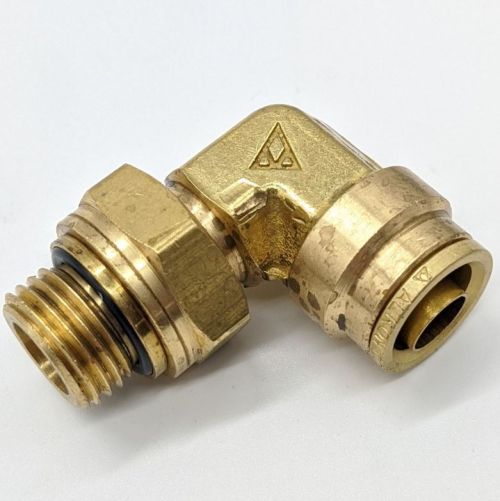 HALDEX MIDLAND FITTING ELBOW MALE 90° SWL 12MT M12THRD
