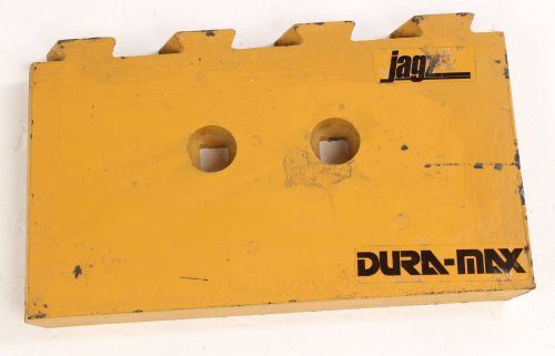 JOHN DEERE L.H END SEGMENT INTERLOCKING CUTTING EDGE