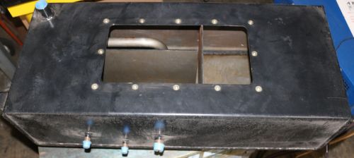 DYNAPAC CP142 HYDRAULIC Oil tank